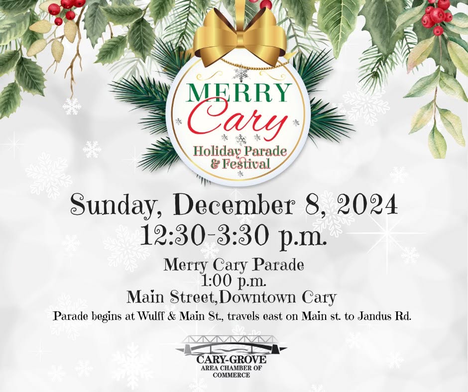 Merry Cary Holiday Parade and Festival