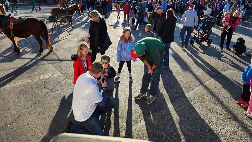 Merry Cary Holiday Parade and Festival