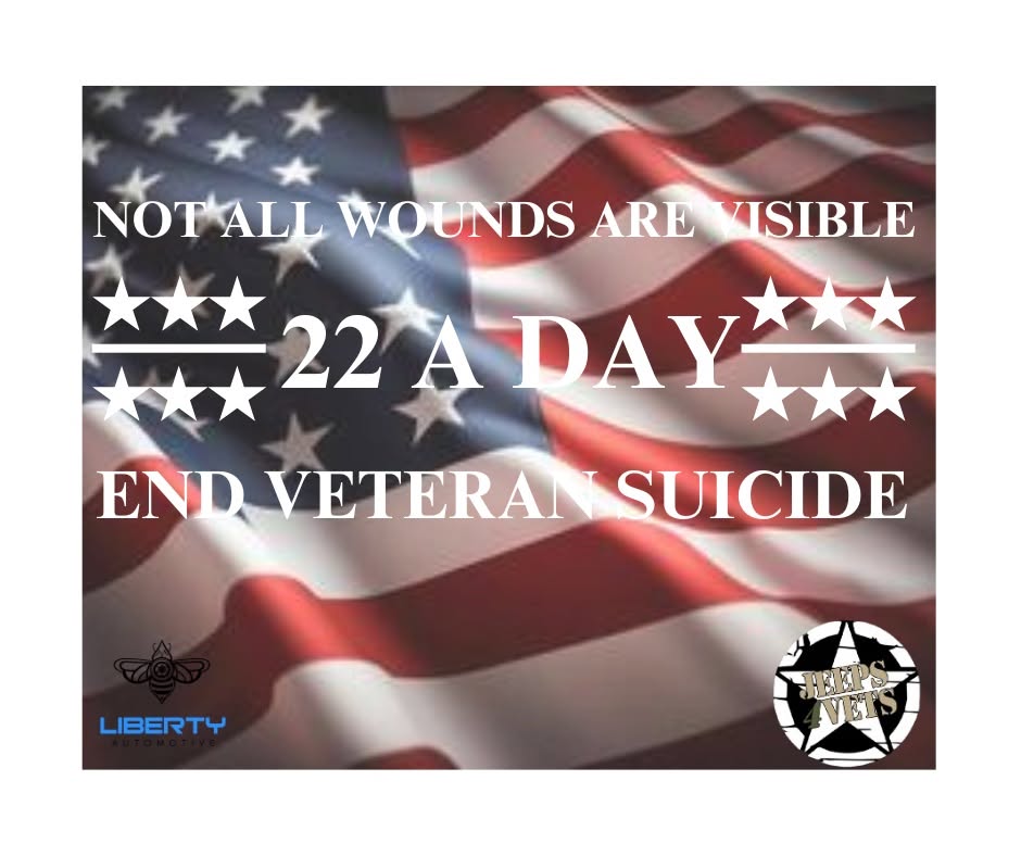 Jeeps 4 Vets | 22 a Day Jeep Run