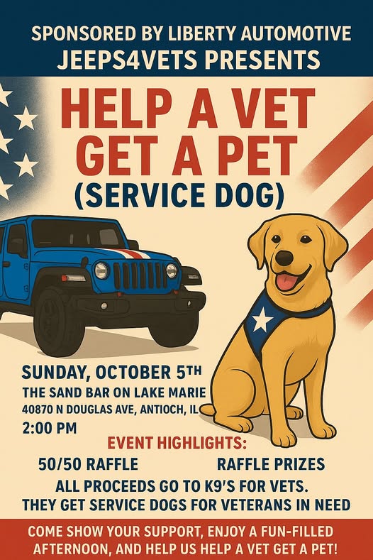 Help A Vet Get A Pet (ServiceDog)